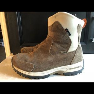 Merrell Thinsulate Polartec Suede Boots